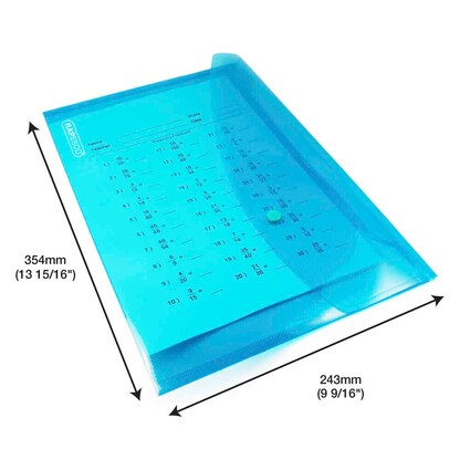 Artikelbild 2 für RAPESCO® Sammelmappe ECO DIN A4+ farbsortiert, 10 St., Artikelnummer 782593