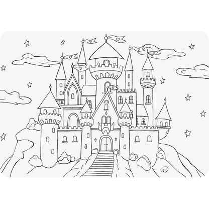 Artikelbild 9 für HEYDA Bastelset Karton-Theater Princess mehrfarbig, Artikelnummer 779427