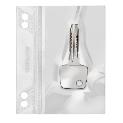 Artikelbild 4 für VELOFLEX Heftstreifen, selbstklebend Doppelheftfix transparent Kunststoff, 50 St., Artikelnummer 494542