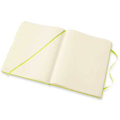 Artikelbild 4 für MOLESKINE Notizbuch Classic Collection fester Einband ca. DIN A4 blanko, hellgrün Hardcover 192 Seiten, 1 St., Artikelnummer 924605