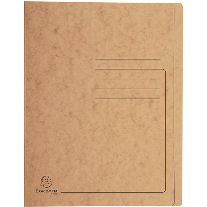 Artikelbild 2 für Exacompta Schnellhefter Karton braun DIN A4, 25 St., Artikelnummer 286563