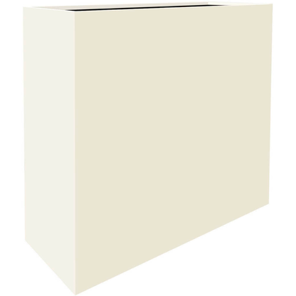 Artikelbild für fm Pflanzkübel Plant Holz weiß rechteckig 106,2 x 80,0 cm, 1 St., Artikelnummer 352324