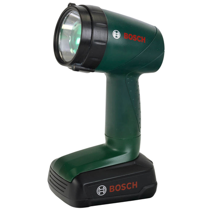 Artikelbild 4 für klein Spielzeug-Gartenwerkzeug Bosch Akku-Lampe 8448 grün, schwarz, Artikelnummer 656993