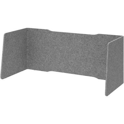 Artikelbild für HAMMERBACHER Akustik-Tischtrennwand, grau 154,0 x 60,5 cm, 1 St., Artikelnummer 743173