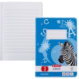 Artikelbild 1 für herlitz Schulheft x.book Lineatur 3 liniert DIN A5 ohne Rand, 32 Blatt, 1 St., Artikelnummer 891768