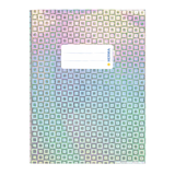 Artikelbild 1 für HERMA Heftumschlag Glamour silber Kunststoff DIN A5, Artikelnummer 972321