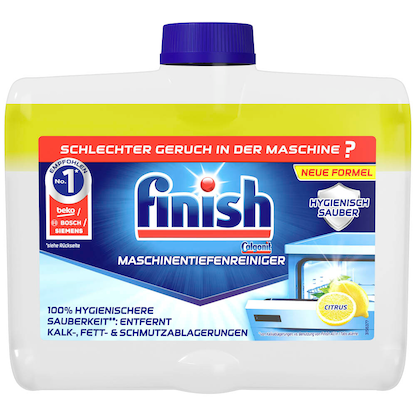 Artikelbild für finish Spülmaschinen-Reiniger 250 ml, Artikelnummer 295607