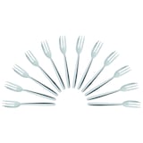 Artikelbild 1 für solex® Kuchengabeln TM 80 silber, 12 St., Artikelnummer 984047