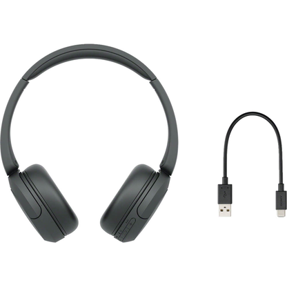 Artikelbild 5 für SONY WF-CH520B Kopfhörer schwarz, Artikelnummer 156089