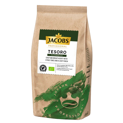 Artikelbild 3 für JACOBS TESORO Bio-Kaffee, gemahlen, Arabicabohnen 1000 g, Artikelnummer 527679