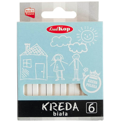 Artikelbild für ALLboards Kreide weiß 6 St., Artikelnummer 503587