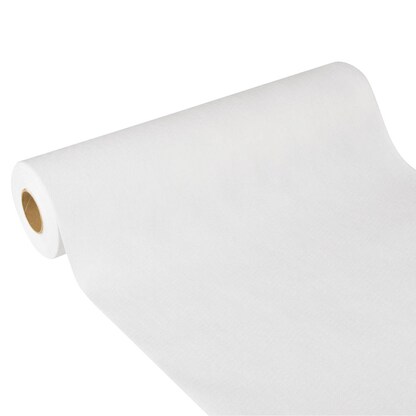 Artikelbild 2 für STARPAK Tischläufer soft selection plus weiß 40,0 cm x 24,0 m, 1 Rolle, Artikelnummer 466902