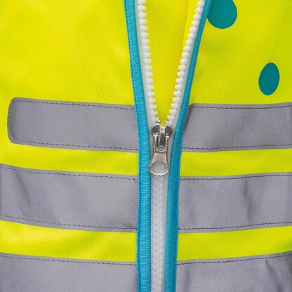 Artikelbild 8 für ROTH Jungen Kinder-Warnweste Roar neongelb Einheitsgröße, Artikelnummer 580817