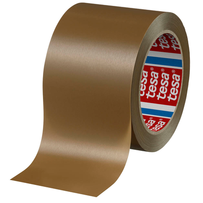 Artikelbild für tesa Packband 4100 braun 75,0 mm x 66,0 m 1 St., Artikelnummer 593127