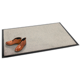 Artikelbild 1 für miltex Fußmatte Eazycare Rush betongrau 90,0 x 150,0 cm, Artikelnummer 529598