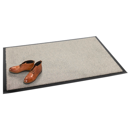 Artikelbild für miltex Fußmatte Eazycare Rush betongrau 90,0 x 150,0 cm, Artikelnummer 529598