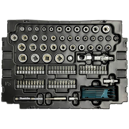 Artikelbild 6 für makita E-08713 Werkzeugkoffer 120-teilig, Artikelnummer 429557