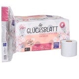 Artikelbild 1 für GLÜCKSBLATT Toilettenpapier samtweich 4-lagig, 16 Rollen, Artikelnummer 671729