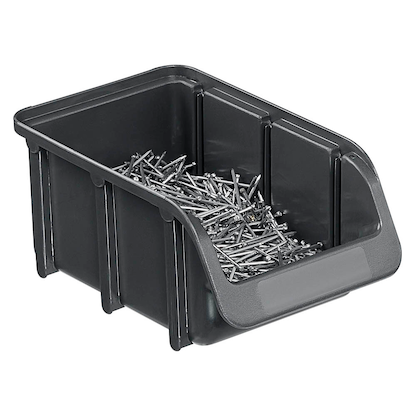 Artikelbild 5 für hünersdorff Sichtlagerkasten 0,73 l schwarz, Artikelnummer 677769