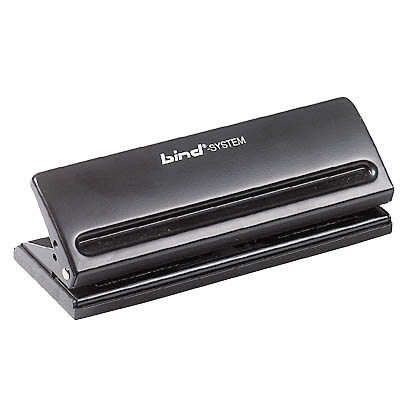 Artikelbild für bind Locher für Terminplaner schwarz, 1 St., Artikelnummer 288530