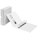 Artikelbild 1 für EICHNER Präsentationsringbuch 4-Ringe weiß 8,0 cm DIN A4, 1 St., Artikelnummer 315818