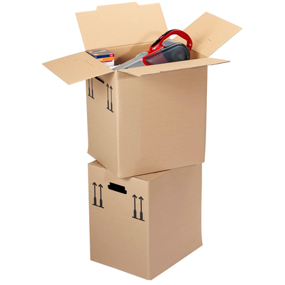 Artikelbild 2 für Nestler Umzugskartons 44,4 x 34,9 x 50,0 cm, 10 St., Artikelnummer 568824