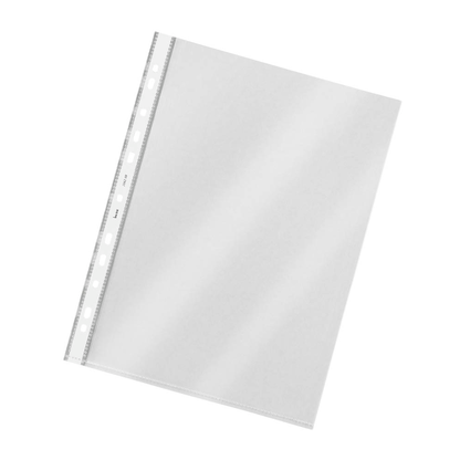 Artikelbild 8 für bene Prospekthüllen DIN A4 glasklar glatt 0,10 mm, 100 St., Artikelnummer 444166