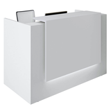 Artikelbild 1 für Quadrifoglio Empfangstheke gerade, weiß 166,0 x 88,0 x 113,0 cm, Artikelnummer 369769