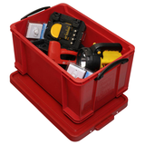 Artikelbild 1 für Really Useful Box Aufbewahrungsbox 48,0 l rot 60,0 x 40,0 x 31,5 cm, 1 St., Artikelnummer 639419