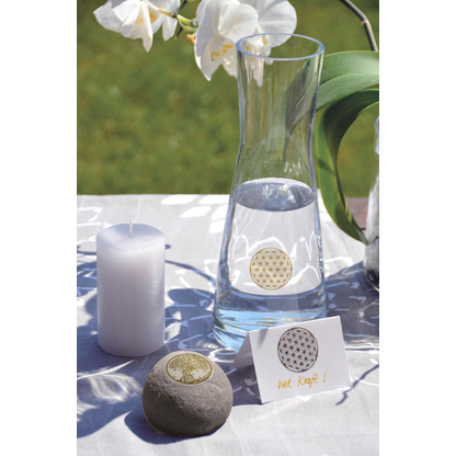 Artikelbild 3 für AVERY Zweckform Aufkleber 56817 Lebensblume, gold, 50 Etiketten, Artikelnummer 102321