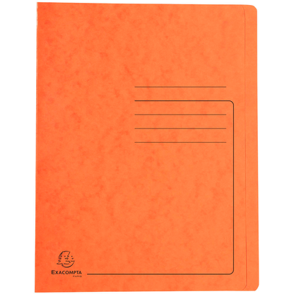 Artikelbild 2 für Exacompta Schnellhefter Karton orange DIN A4, 25 St., Artikelnummer 286577