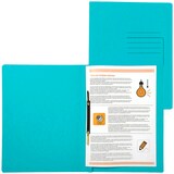 Artikelbild 1 für Exacompta Schnellhefter Karton hellblau DIN A4, 25 St., Artikelnummer 286676