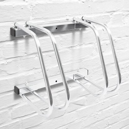 Artikelbild 7 für relaxdays Fahrradständer für 2 Fahrräder, 1 St., Artikelnummer 441347