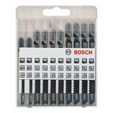 Artikelbild 1 für AKTION: BOSCH Basic for Wood Stichsägeblätter-Set 10-teilig, 1 Set mit Prämie nach Registrierung, Artikelnummer 902515