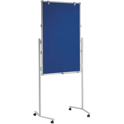 Artikelbild 3 für AKTION: MAUL mobiles Whiteboard MAULpro 75,0 x 120,0 cm blau#!#weiß Textil/Whiteboard + GRATIS Moderations-Starter-Set, bestehend aus je 120 Moderationskarten Ø 9,5 cm, Ø 13,5 cm, 9,5 x 20,0 cm, 200 Signal-Nadeln, Artikelnummer 306872