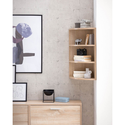 Artikelbild 2 für WOHNLING Eckregal braun 30,0 x 30,0 x 60,0 cm, 1 St., Artikelnummer 540981