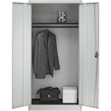 Artikelbild 1 für mauser Stahlschrank 790126A0 lichtgrau 1 Fachboden 95,0 x 50,0 x 195,0 cm, aufgebaut, 1 St., Artikelnummer 600433