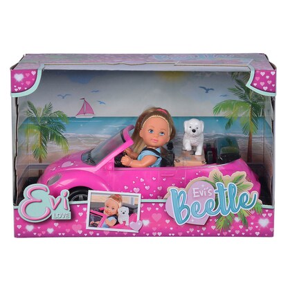 Artikelbild für Simba Evi's New Beetle Evi LOVE Puppe, Artikelnummer 656667