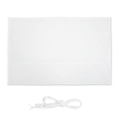 Artikelbild für relaxdays Sonnensegel rechteckig weiß 2,5 x 3,5 m, Artikelnummer 770402