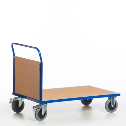 Artikelbild 3 für Rollcart Transportwagen 02-6028 blau 80,0 x 132,0 x 99,0 cm bis 600,0 kg, Artikelnummer 276910