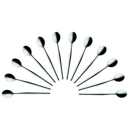 Artikelbild für solex® Langstiellöffel TM 80 silber, 12 St., Artikelnummer 984054