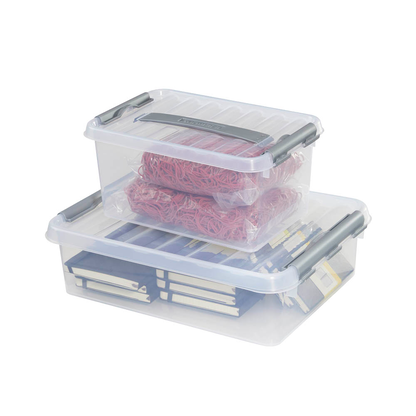 Artikelbild 8 für sunware Q-line Aufbewahrungsbox 10,0 l transparent 40,0 x 30,0 x 12,0 cm, 1 St., Artikelnummer 145692