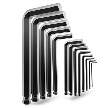 Artikelbild 3 für S&R Innensechskantschlüssel-Satz 365.305.013 13-teilig, Artikelnummer 316199