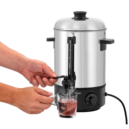 Artikelbild 5 für Bartscher Heißwasserspender silber 6,0 l 1800 W, Artikelnummer 427274