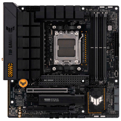 Artikelbild 4 für ASUS TUF GAMING B650M-PLUS WIFI Mainboard, AM5, ATX, B650, 192 GB, Artikelnummer 685567