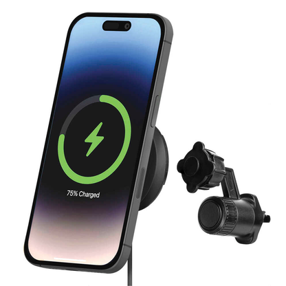 Artikelbild für Aqiila® Qi2 Ladeadapter schwarz, 15 Watt, Artikelnummer 739833