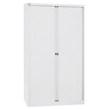 Artikelbild 1 für BISLEY Cito Rollladenschrank verkehrsweiß 4 Fachböden 120,0 x 43,0 x 198,0 cm, Artikelnummer 272258