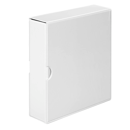 Artikelbild 3 für EICHNER Präsentationsringbuch 4-Ringe weiß 8,0 cm DIN A4, 1 St., Artikelnummer 315818