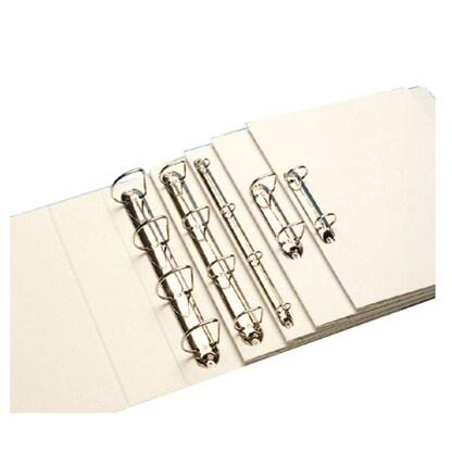 Artikelbild 5 für LEITZ Präsentationsringbücher 4-Ringe weiß 4,4 cm DIN A4, 6 St., Artikelnummer 596080