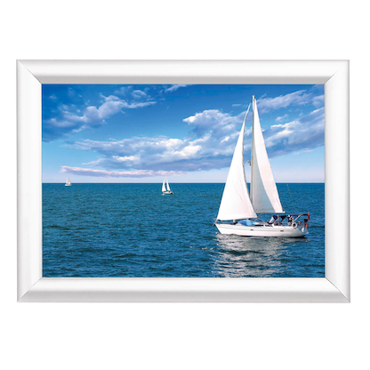 Artikelbild 2 für Showdown® Displays Klapprahmen weiß 24,1 x 32,8 cm, 1 St., Artikelnummer 427070